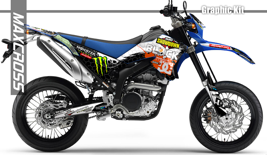 YAMAHA WR250R/X After 2007' KENBLOCK STYLE